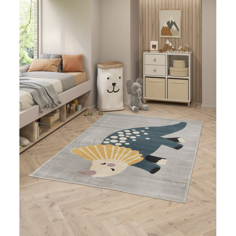 Symple Stuff Amero Soft Blue/Grey/Beige Rug Wayfair.co.uk
